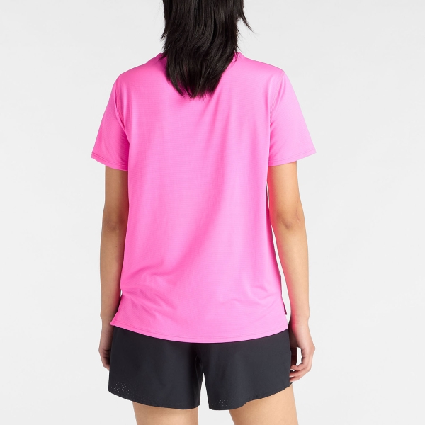 New Balance Sport Essentials T-Shirt - Pink Heat