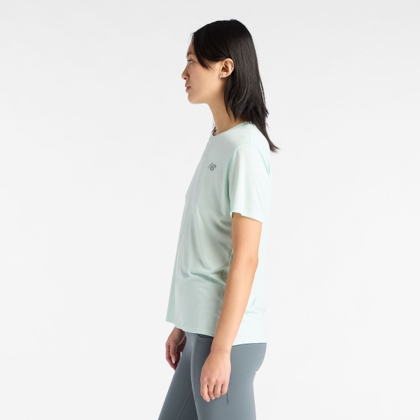 New Balance Sport Essentials T-Shirt - Cosmic Jade