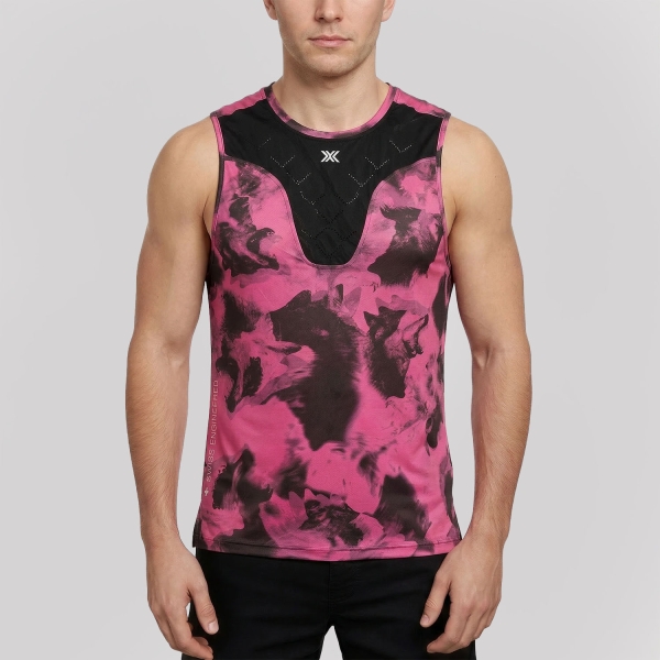 X-Bionic Corefusion Run Canotta - Wolfpack/Black/Neo Pink