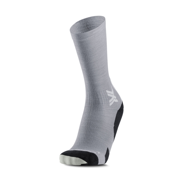 Socks XBionic Run Discover Merino Socks  Seal Grey/Light Sand RQDMW24UG701
