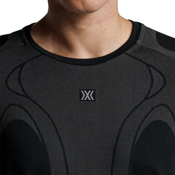 X-Bionic Xceed Run Perform T-Shirt - X Black/X White