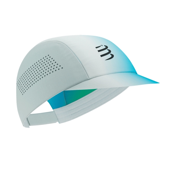  Compressport Pro Racing Cap  Star White/Blue/Green XHWU1326100