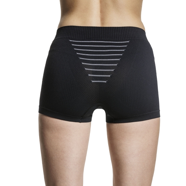 X-Bionic Invent 4.0 LT Culotte - Opal Black/Arctic White
