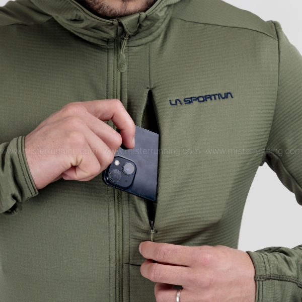 La Sportiva Chill Thermal Hoodie - Cypress/Night Sky