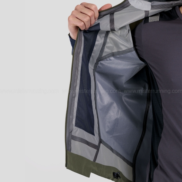 La Sportiva Discover Jacket - Cypress/Night Sky