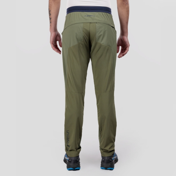 La Sportiva Trail Guard Pants - Cypress/Night Sky