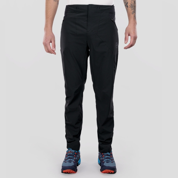 Men's Outdoor Shorts and Pants La Sportiva Monument Pants  Black/Onyx ZAHP031K00G19