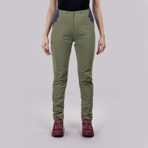 Women's Outdoor Shorts and Pants La Sportiva Monument Pants  Cypress/Night Sky ZAHP032E47B46
