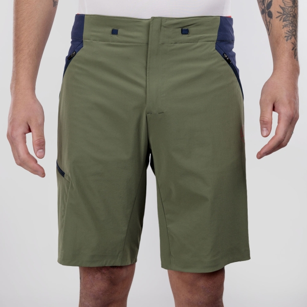 Men's Outdoor Shorts and Pants La Sportiva Monument 9.5in Shorts  Cypress/Night Sky ZAHS022E47B46