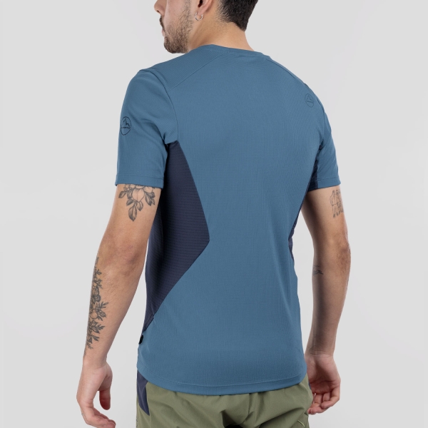 La Sportiva Traverse T-Shirt - Lake/Night Sky