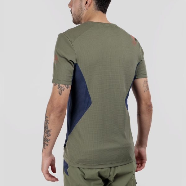 La Sportiva Traverse T-Shirt - Cypress/Night Sky