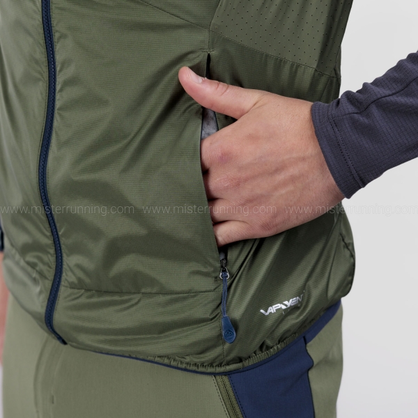 La Sportiva Across Lite Vest - Cypress/Night Sky