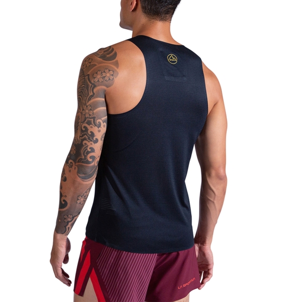 La Sportiva Pure Tank - Black/Yellow