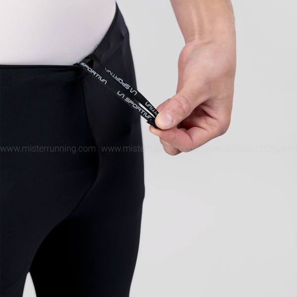 La Sportiva Triumph Tights - Black/Chalk