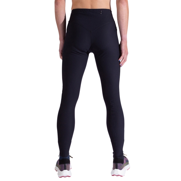 La Sportiva Triumph Tights - Black/Hibiscus