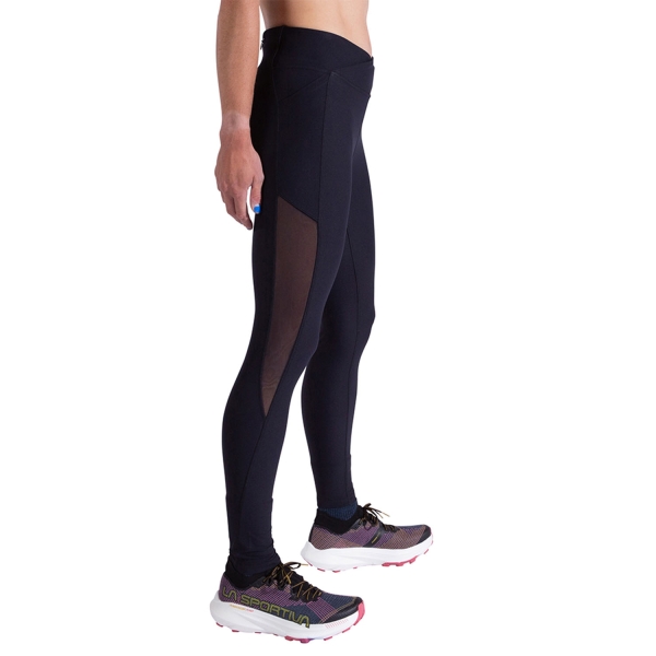 La Sportiva Triumph Tights - Black/Hibiscus