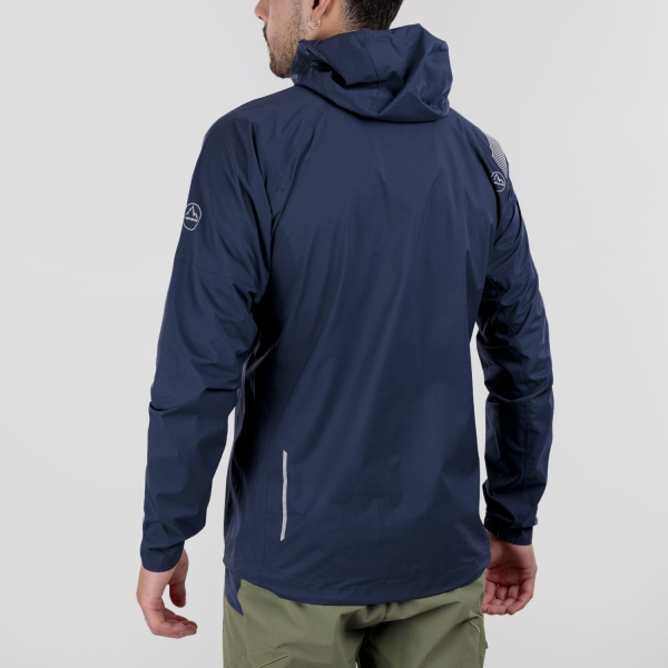 La Sportiva Pocketshell Jacket - Night Sky/Chalk