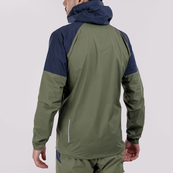 La Sportiva Pocketshell Jacket - Cypress/Night Sky