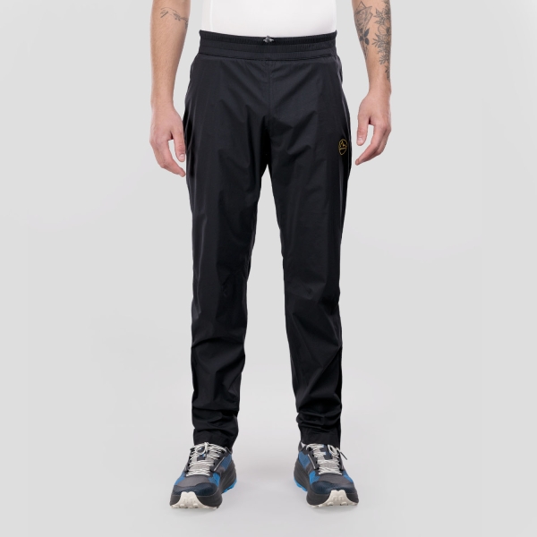 Men's Trail Running Pants & Tights La Sportiva Drizzle Pants  Black ZARP009K00K00