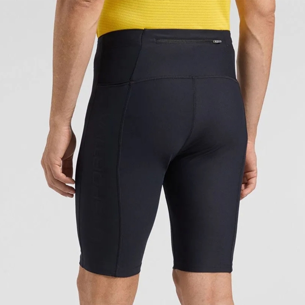 La Sportiva Triumph 9in Shorts - Black/Chalk