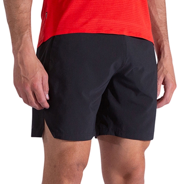 Men's Trail Running Shorts La Sportiva Pure 7in Shorts  Black/Yellow ZARS038K00Y00