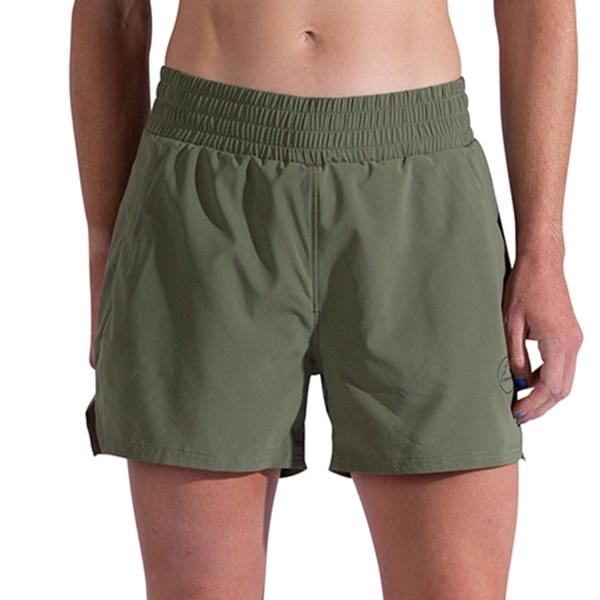 Women's Shorts Trail Running La Sportiva Pure 4in Shorts  Cypress/Night Sky ZARS039E47B46