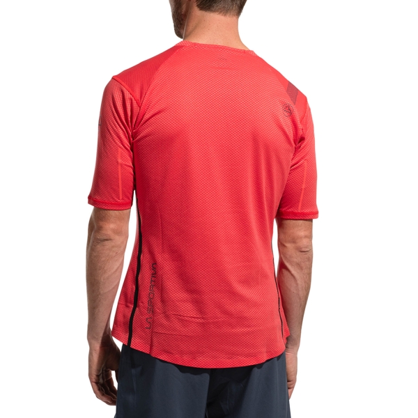 La Sportiva Bite T-Shirt - Mountain Red/Redwood