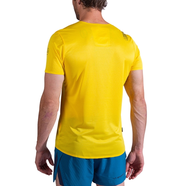 La Sportiva Pure T-Shirt - Yellow/Black