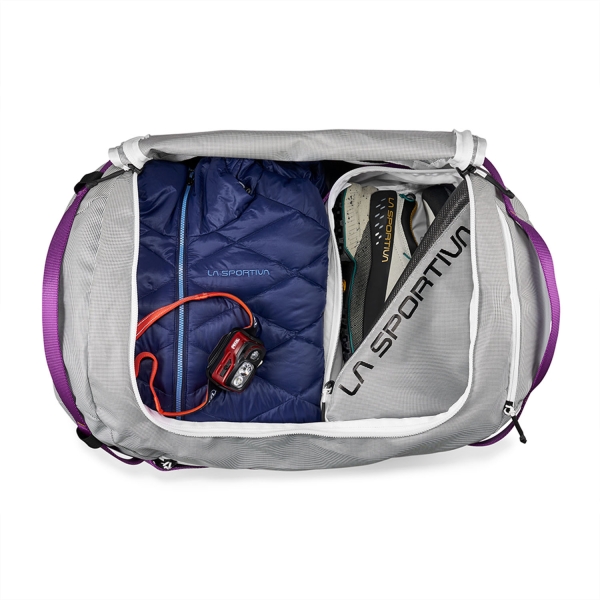 La Sportiva Nomad 40 L Duffle - Chalk/Black
