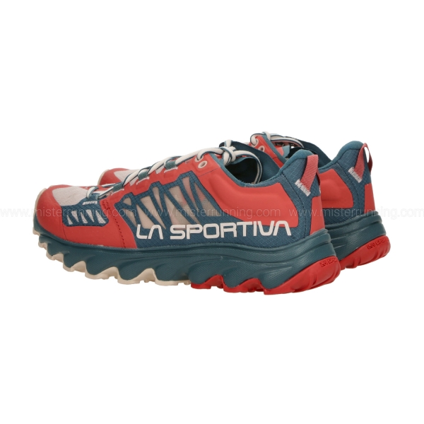 La Sportiva Helios III - Mineral Red/Hurricane