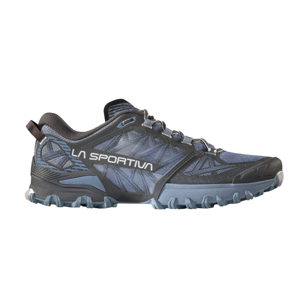 Women's Trail Running Shoes La Sportiva Bushido III  Carbon/Limestone ZFRS084G00B53