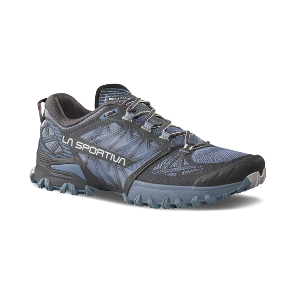 La Sportiva Bushido III - Carbon/Limestone