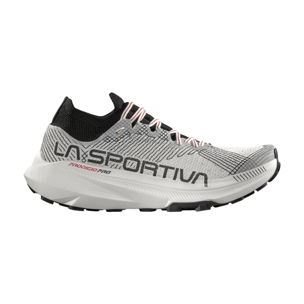 Men's Trail Running Shoes La Sportiva Prodigio Pro  White/Black ZFRS100W00K00