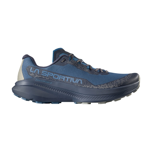 Men's Trail Running Shoes La Sportiva Prodigio 2  Lake/Night Sky ZFRS106B07B46