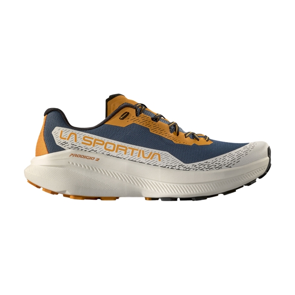 Men's Trail Running Shoes La Sportiva Prodigio 2  Hurricane/Chalk ZFRS106B42W04