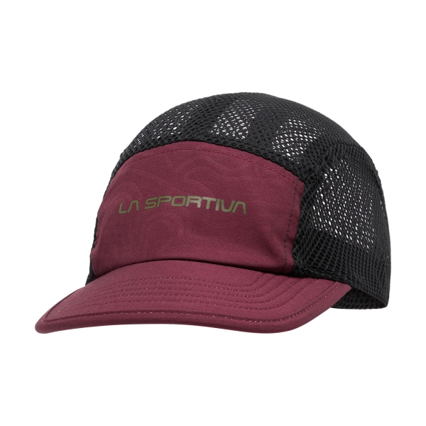Hats & Visors La Sportiva Skyline Air Cap  Redwood/Cypress ZZRH041R25E47