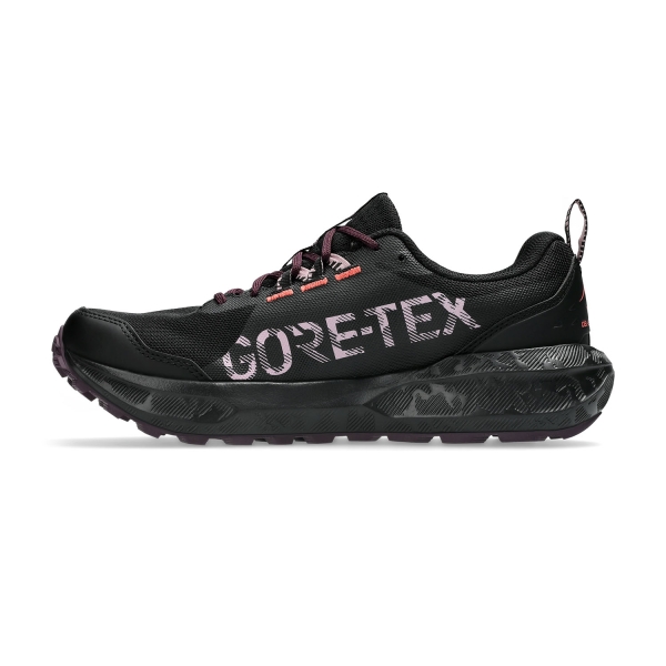 ASICS Gel Sonoma 8 GTX - Black/Dark Aubergine