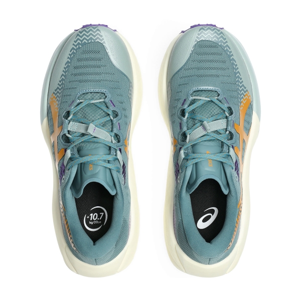ASICS Trabuco Max 5 - Foggy Teal/Radiant Amethyst