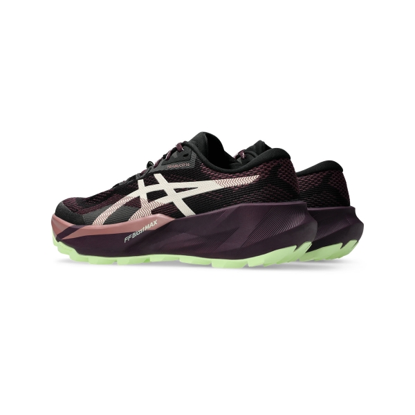 ASICS Trabuco 14 - Black/Dark Aubergine