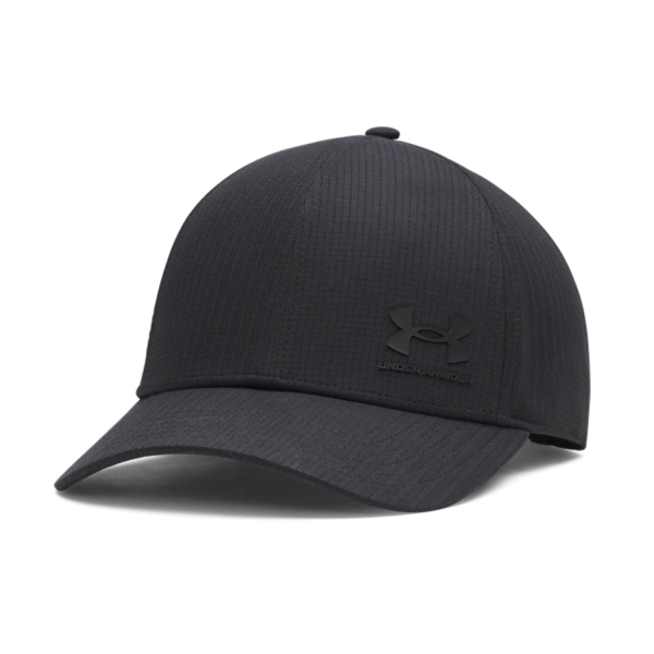 Hats & Visors Under Armour ArmourVent Cap  Black/Castlerock 13834400002