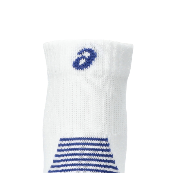 ASICS AEG Quarter x 2 Socks - Performance Black/Brilliant White