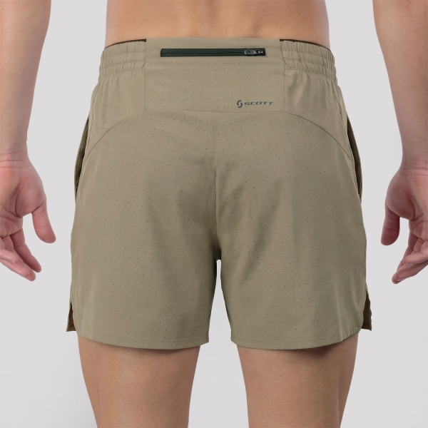 SCOTT Endurance 4.5in Shorts - Toast Beige