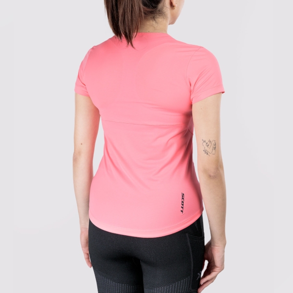 SCOTT Endurance Camiseta - Digital Pink