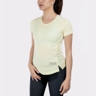 SCOTT Endurance T-Shirt - Pastel Yellow