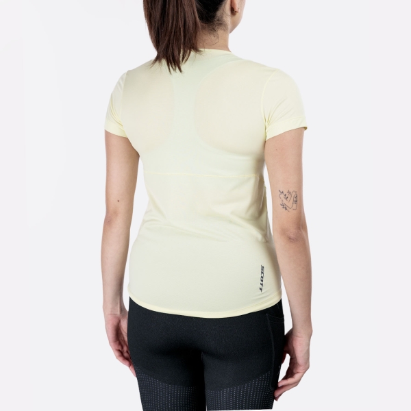 SCOTT Endurance T-Shirt - Pastel Yellow