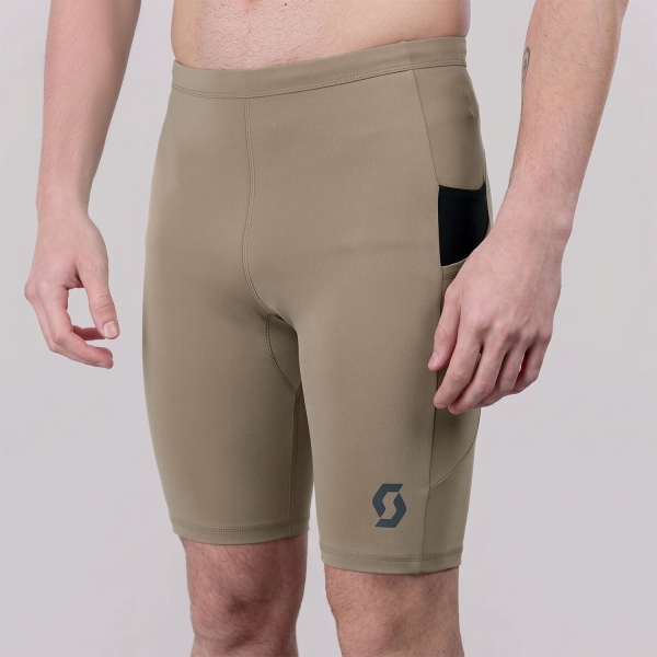 Men's Trail Running Shorts SCOTT Endurance Tech 8in Shorts  Toast Beige 4227637989