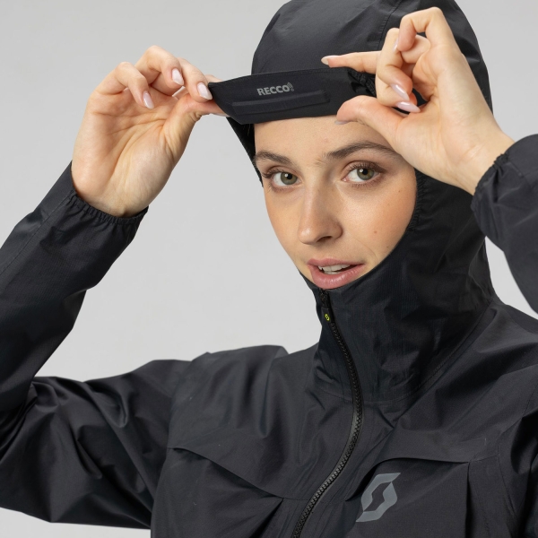SCOTT Endurance SL Chaqueta - Black