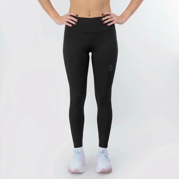 Women's Pants & Tights Trail Running SCOTT Endurance Tech Tights  Black 4227840001