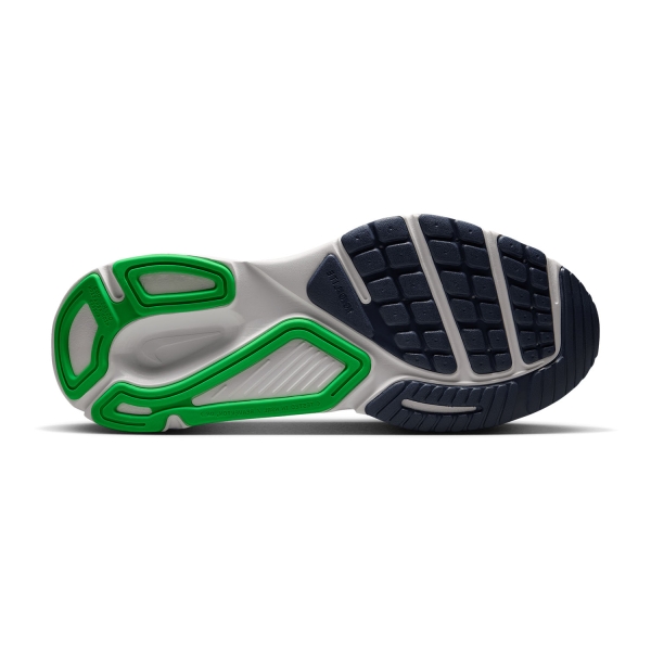 Nike Structure Plus - White/Green Spark/Midnight Navy