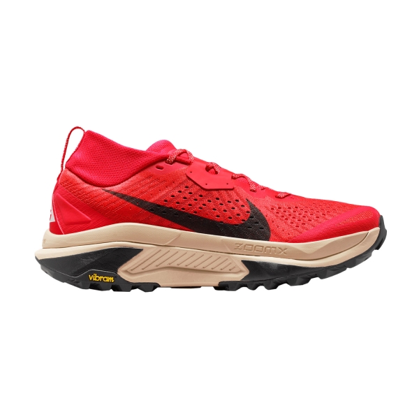 Men's Trail Running Shoes Nike ACG Zegama  Light Crimson/Black/Light Orewood Brown/Black HV8113600